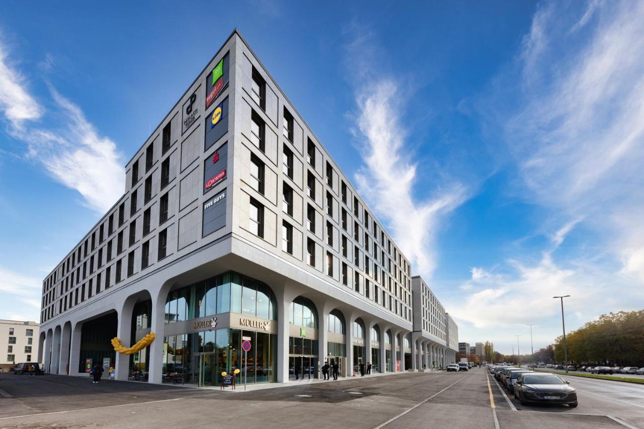 Ibis Styles Muenchen Perlach Exterior photo