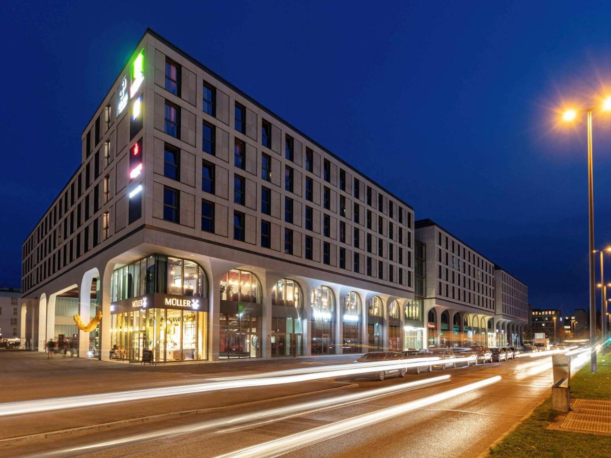 Ibis Styles Muenchen Perlach Exterior photo